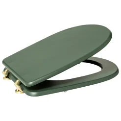 Abattant WC standard coloris vert ficus, 5Five Duo