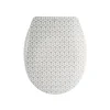 Abattant wc Thermo Dur MOZAIK Beige Charnières PS MSV