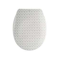 Abattant wc Thermo Dur MOZAIK Beige Charnières PS MSV