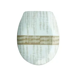 Abattant wc Thermo Dur ONS Beige Charnières PS MSV