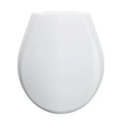 Abattant WC thermosouple LAGUNE double blanc - OLFA - 7LA000101