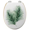 Abattant WC Varadero - Blanc et vert