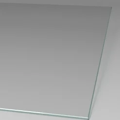 Accès d'angle droit avec porte de douche battantes, 90 x 90 cm, Schulte, NewStyle, verre transparent anticalcaire