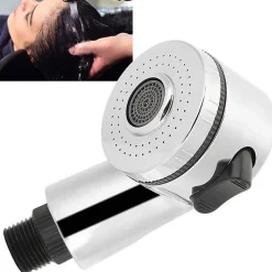 Adaptateurs de shampoing, pommes de douche, robinets de lavabo à main, accessoires de pomme de douche de salon