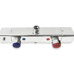 AICA colonne de douche thermostatique avec pomme de douche 10