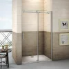 Aica Porte De Douche Coulissante 120x195cm En 8mm Verre Anticalcaire