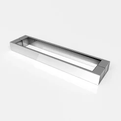 Aica Porte De Douche Coulissante 120x195cm En 8mm Verre Anticalcaire