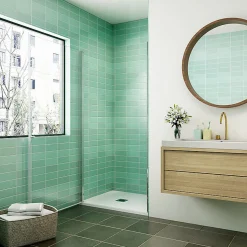 Aica Porte De Douche 80x180cm Porte De Douche Pivotante En Niche 6mm Verre Anticalcaire Porte De Douche Hauteur 180 Cm