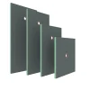 AICA Receveur à carreler en polystyrène - 80 x 80 x 4 cm - recoupable sur mesure