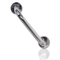 Aidapt VY471P - Barre d'appui en acier inoxydable au fini poli - 450mm