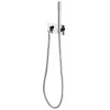 Applique murale avec support de douche CZT050B - y compris douchette à main et flexible