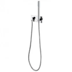 Applique murale avec support de douche CZT050B - y compris douchette à main et flexible