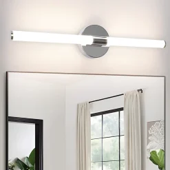 Applique murale de salle de bain NETTLIFE LED - 8W 60CM 4000K IP44