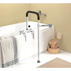Appui de Baignoire Bali, Identités 812264, support robuste et sécurisant, A fixer sur le rebord de la baignoire