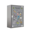 Armoire à pharmacie L. 30 x H.45 x P.15 gris
