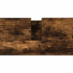 Armoire de bain chêne fumé 65x33x60 cm bois d'ingénierie vidaXL