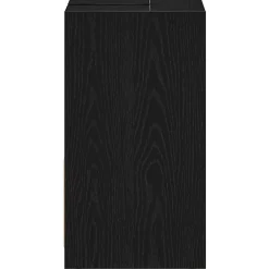 Armoire de bain chêne noir 60x33x60 cm bois d'ingénierie vidaXL