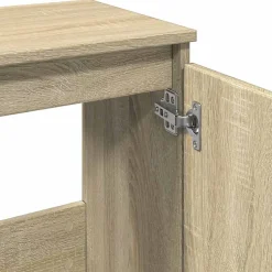 Armoire de bain chêne sonoma 58x33x60 cm bois d'ingénierie vidaXL