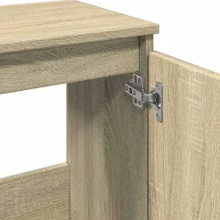 Armoire de bain chêne sonoma 58x33x60 cm bois d'ingénierie vidaXL