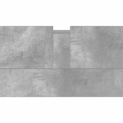 Armoire de bain gris béton 58x33x60 cm bois d'ingénierie vidaXL