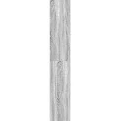 Armoire de bain Sonoma gris 30x30x183,5 cm Bois d'ingénierie vidaXL