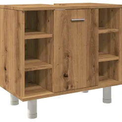 Armoire de salle de bain chêne artisanal 60x32x53,5 cm vidaXL