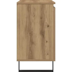 Armoire de salle de bain chêne artisanal 58x33x60 cm vidaXL