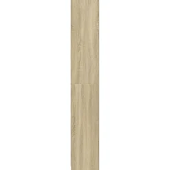 Armoire de salle de bain Chêne sonoma 30x30x183,5 cm Aggloméré vidaXL