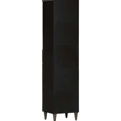 Armoire de salle de bain 38x33x160 cm bois massif de manguier vidaXL