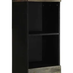 Armoire de salle de bain 38x33x160 cm bois massif de manguier vidaXL