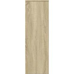 Armoire de salle de bain Chêne sonoma 30x30x95 cm Aggloméré vidaXL
