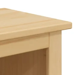 Armoire de salle de bain Corona 45x33x110 cm bois de pin massif vidaXL