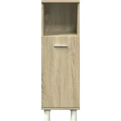 Armoire de salle de bain chêne sonoma 30,5x30x95 cm vidaXL