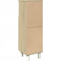 Armoire de salle de bain chêne sonoma 30,5x30x95 cm vidaXL
