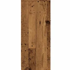 Armoire de salle de bain vieux bois 60x33x80 cm bois ingénierie vidaXL