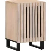 Armoire de salle de bain 38x34x58 cm bois massif de manguier vidaXL