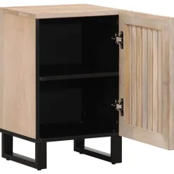 Armoire de salle de bain 38x34x58 cm bois massif de manguier vidaXL