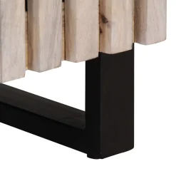 Armoire de salle de bain 38x34x58 cm bois massif de manguier vidaXL