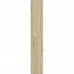 Armoire de salle de bain Chêne sonoma 30x30x183,5 cm Aggloméré vidaXL