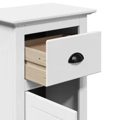 Armoire de salle de bain BODO blanc 44x30x90 cm vidaXL