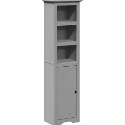Armoire de salle de bain BODO gris 44x30x160 cm vidaXL
