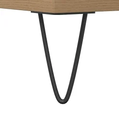 Armoire de salle de bain chêne artisanal 30x30x100 cm vidaXL