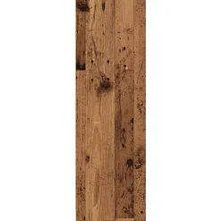 Armoire de salle de bain vieux bois 30x30x95 cm bois ingénierie vidaXL