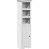 Armoire de salle de bain BODO blanc 44x30x160 cm vidaXL