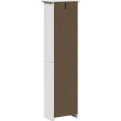 Armoire de salle de bain BODO blanc 44x30x160 cm vidaXL