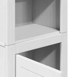 Armoire de salle de bain BODO blanc 44x30x160 cm vidaXL