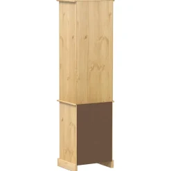 Armoire de salle de bain Corona 50x40x185 cm bois de pin massif vidaXL