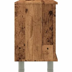 Armoire de salle de bain vieux bois 60x32x53,5 cm vidaXL