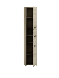 Armoire de salle de bain, chêne sonoma, 170 x 30 x 30 cm
