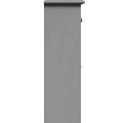 Armoire de salle de bain BODO gris 44x30x90 cm vidaXL